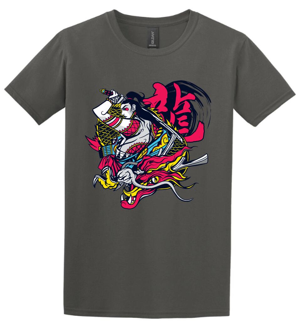 Samurai Dragon Póló
