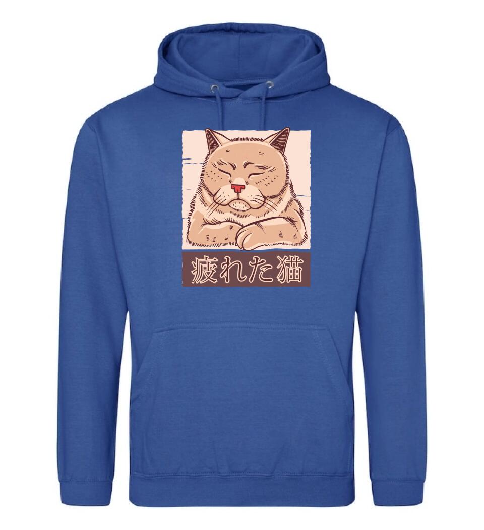 Tired cat Póló
