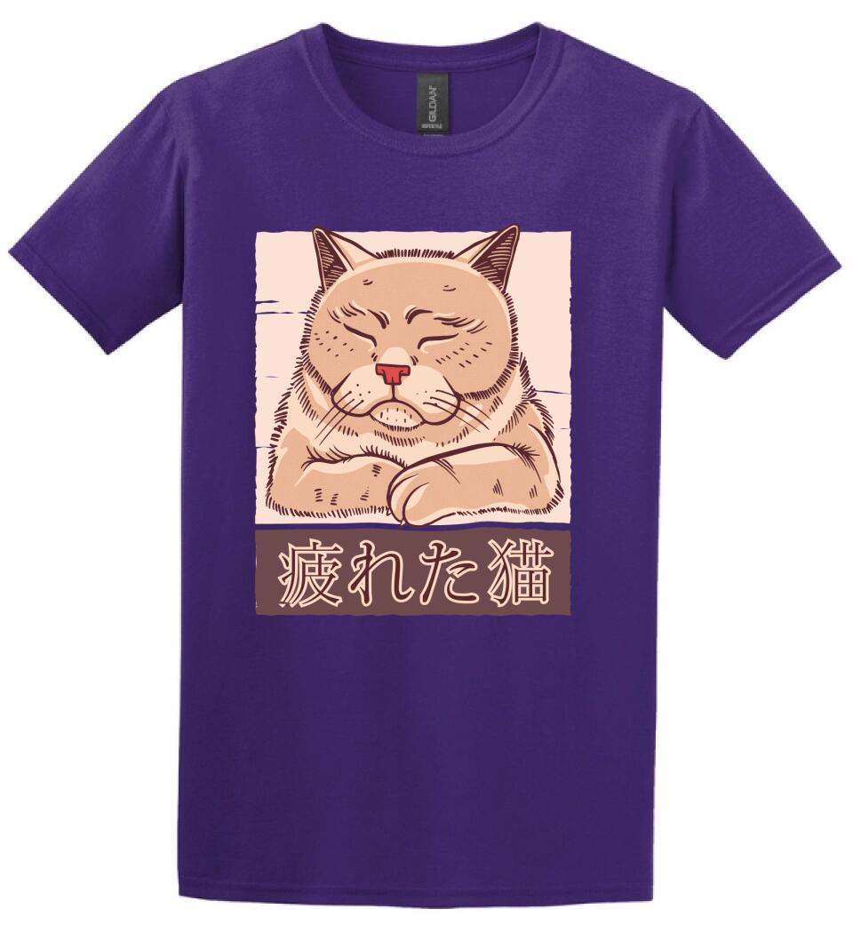 Tired cat Póló