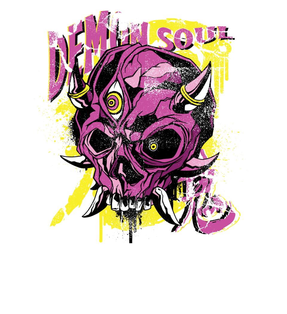 Demon soul Póló