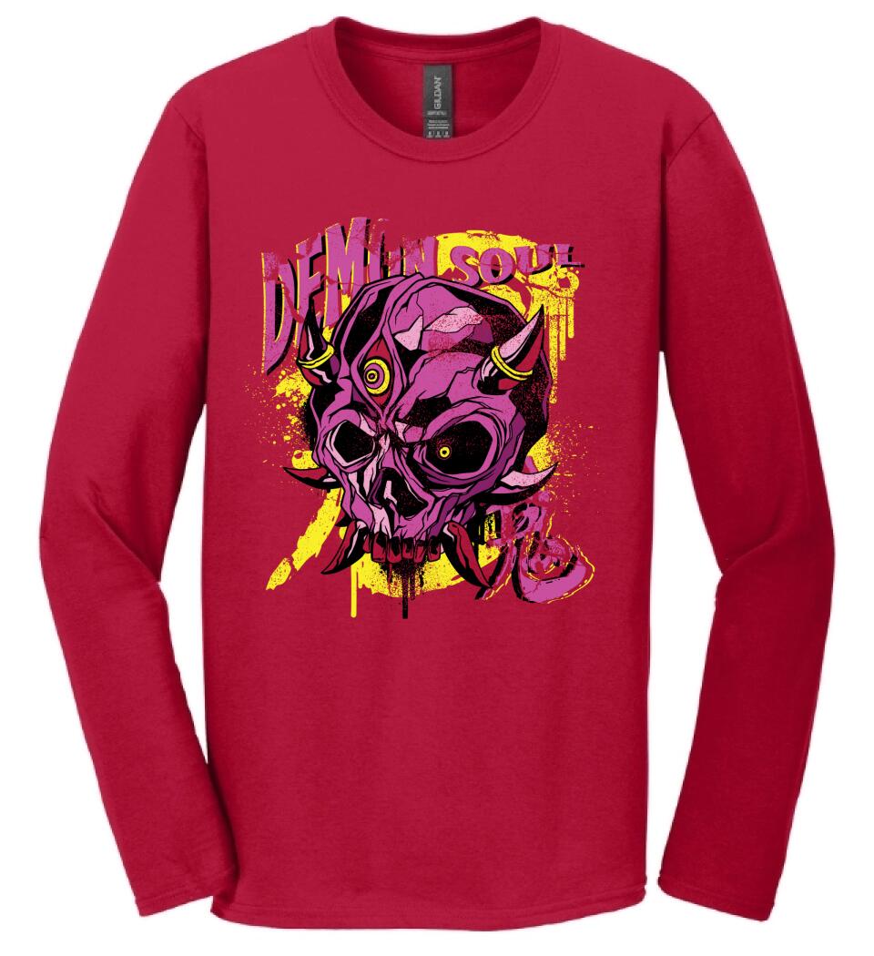 Demon soul Póló