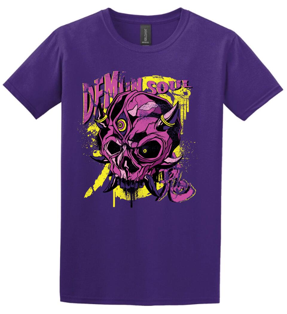 Demon soul Póló