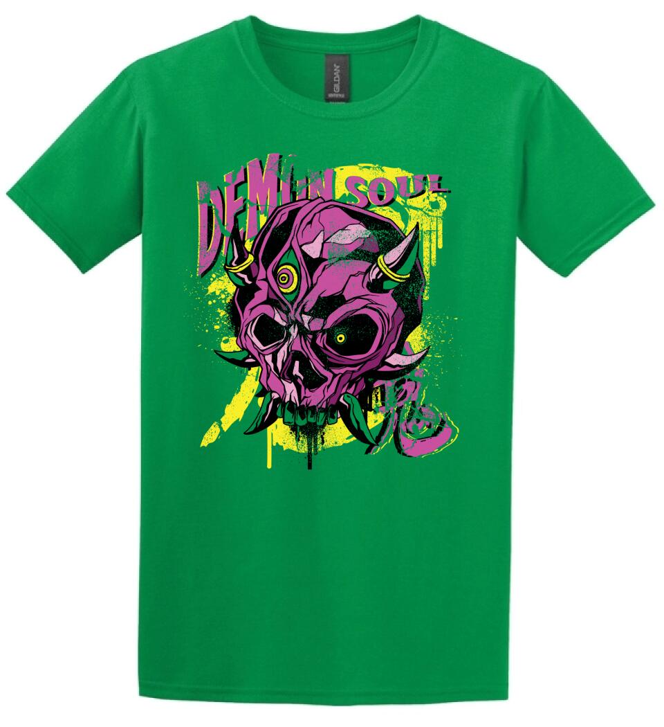 Demon soul Póló