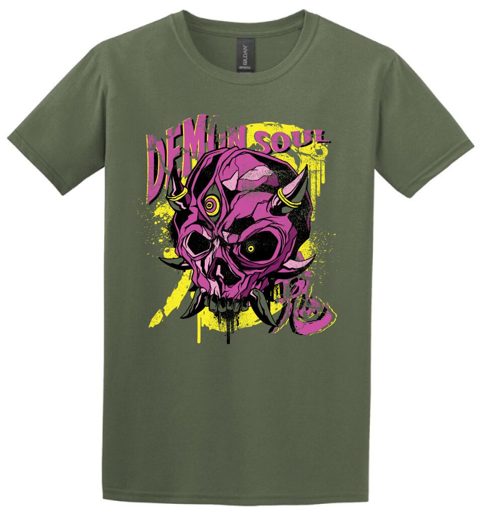 Demon soul Póló