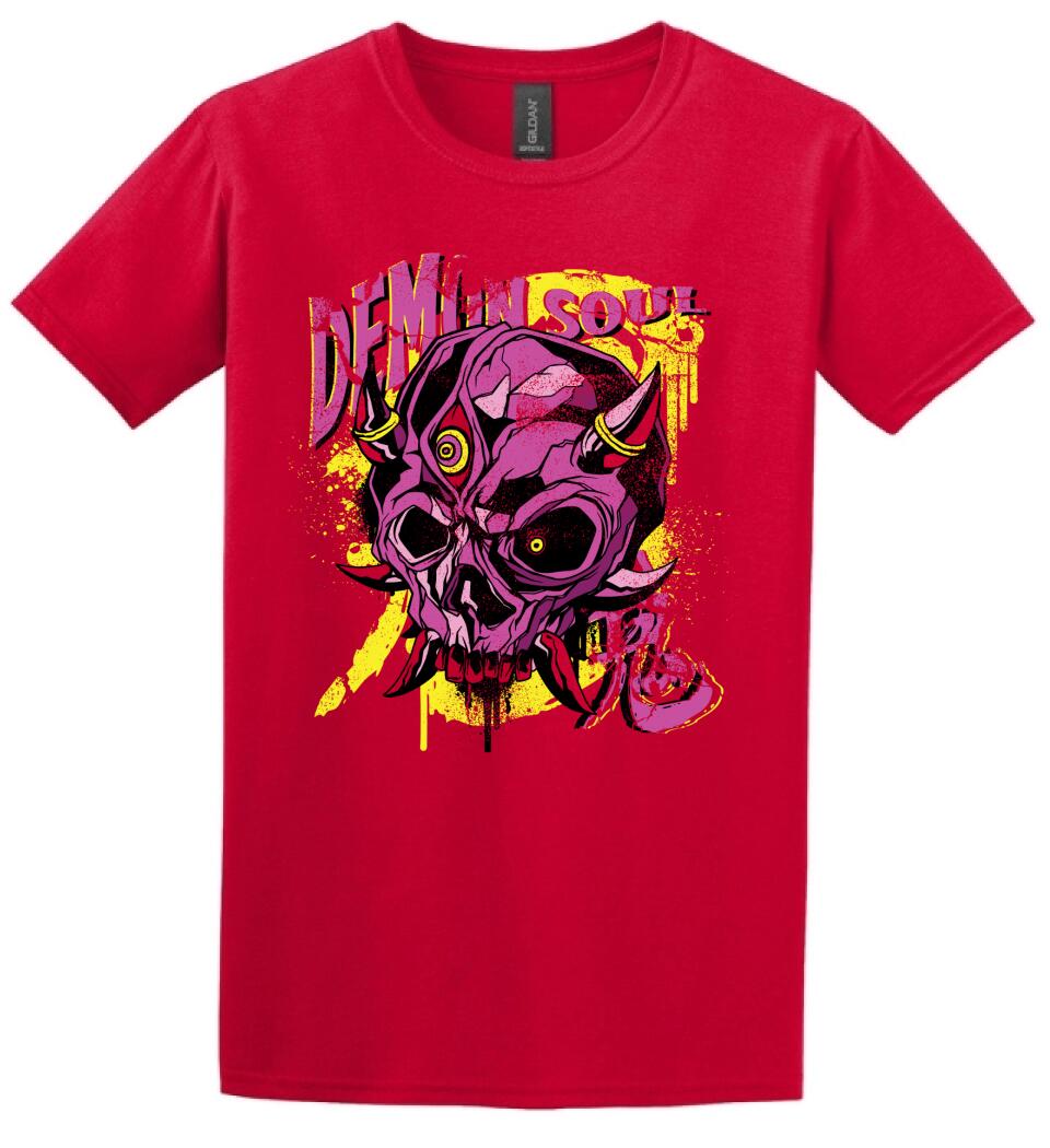 Demon soul Póló