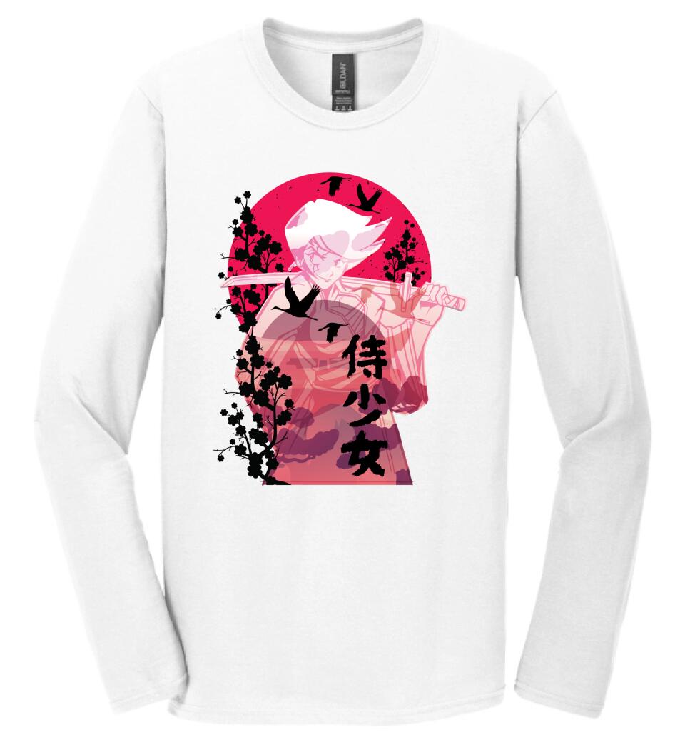 Samurai Girl Póló