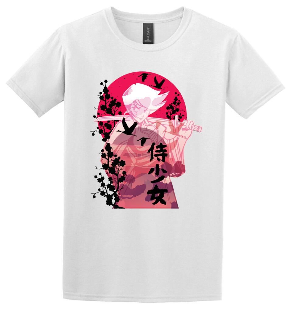 Samurai Girl Póló