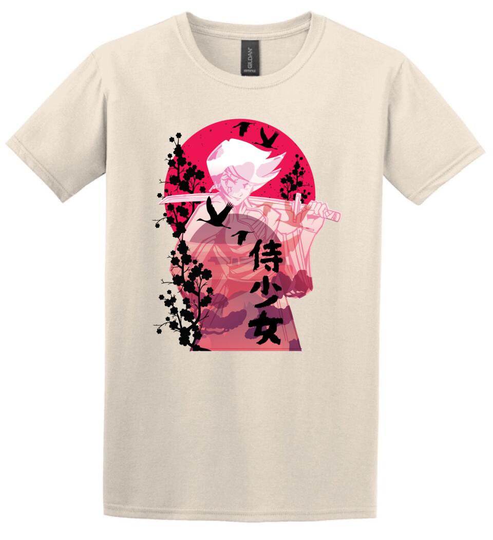 Samurai Girl Póló