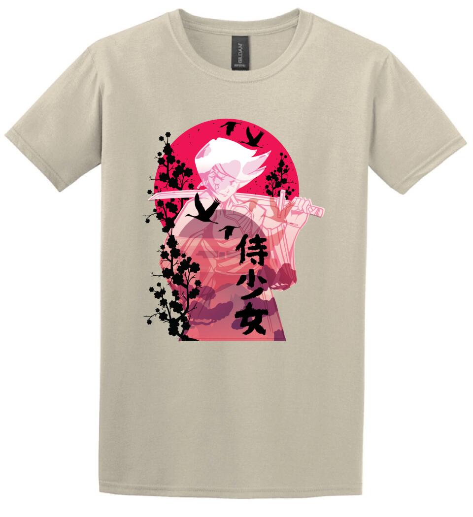 Samurai Girl Póló