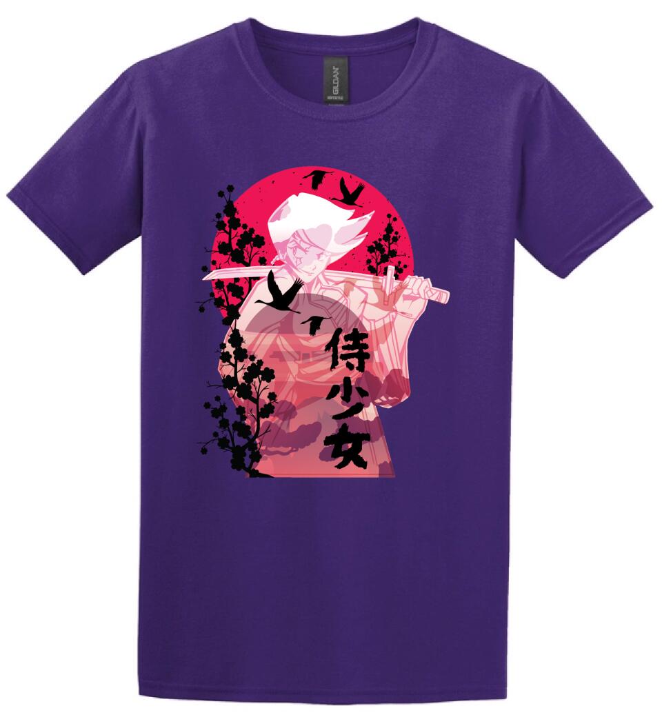 Samurai Girl Póló