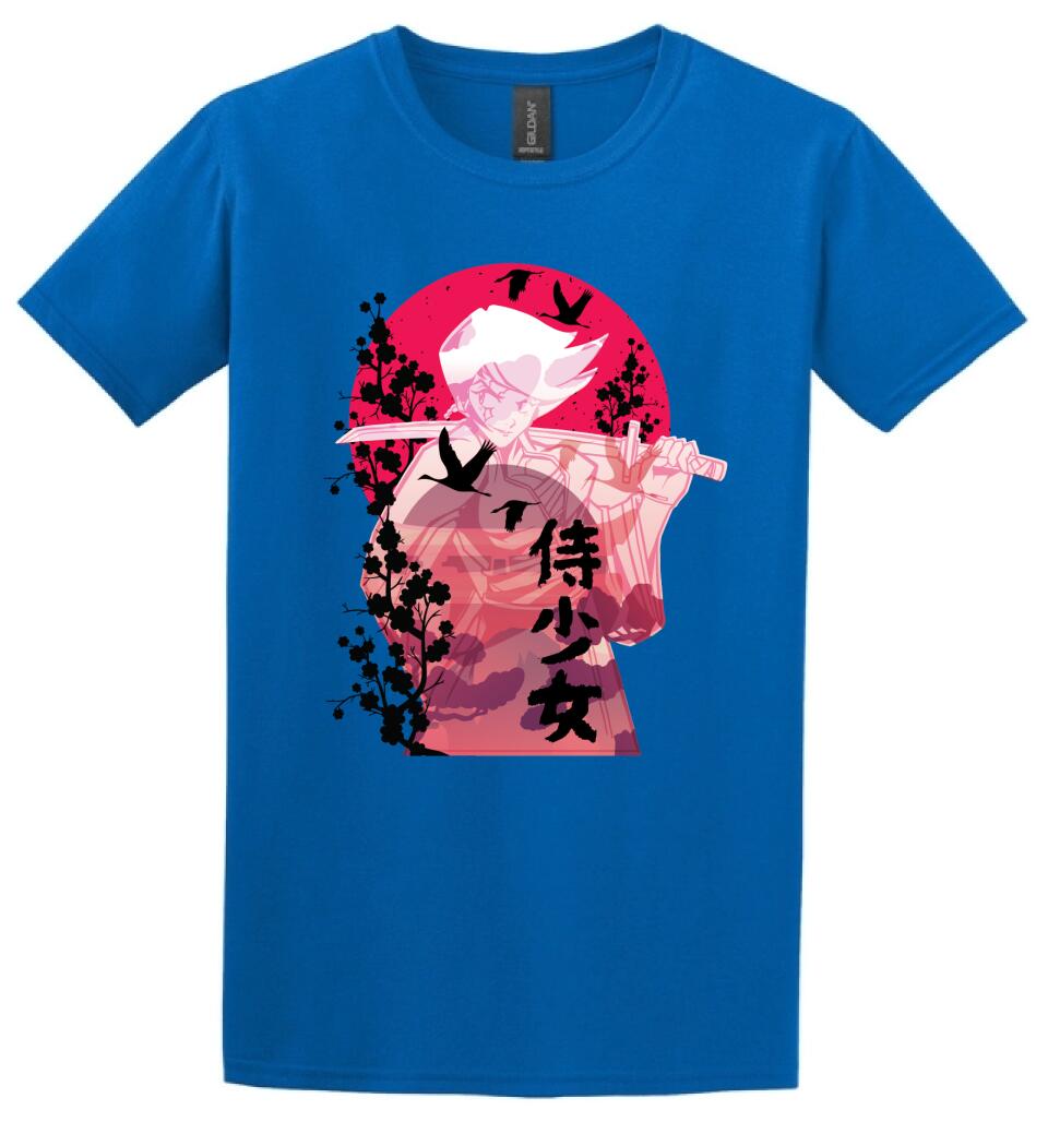Samurai Girl Póló