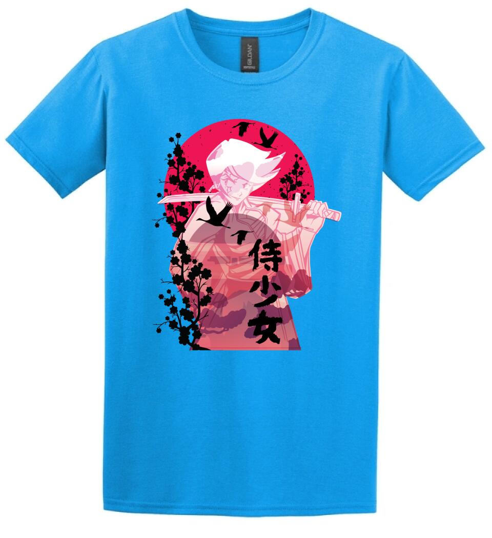 Samurai Girl Póló