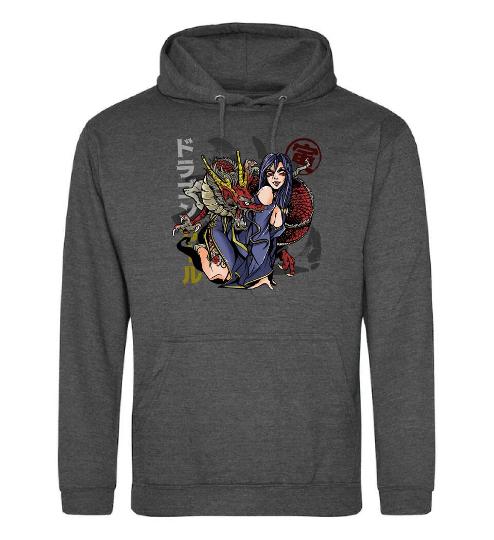 Sexy Anime Dragon Girl Póló