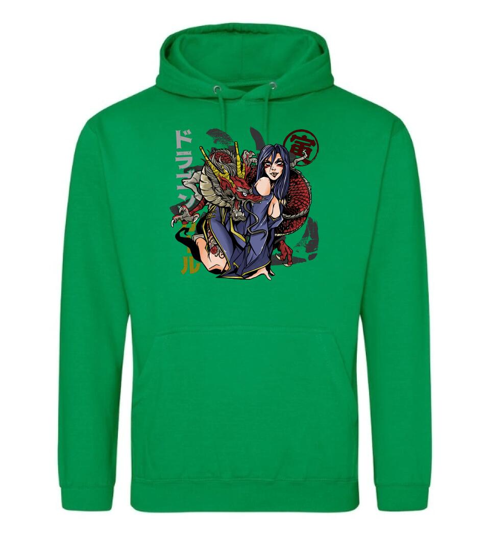 Sexy Anime Dragon Girl Póló