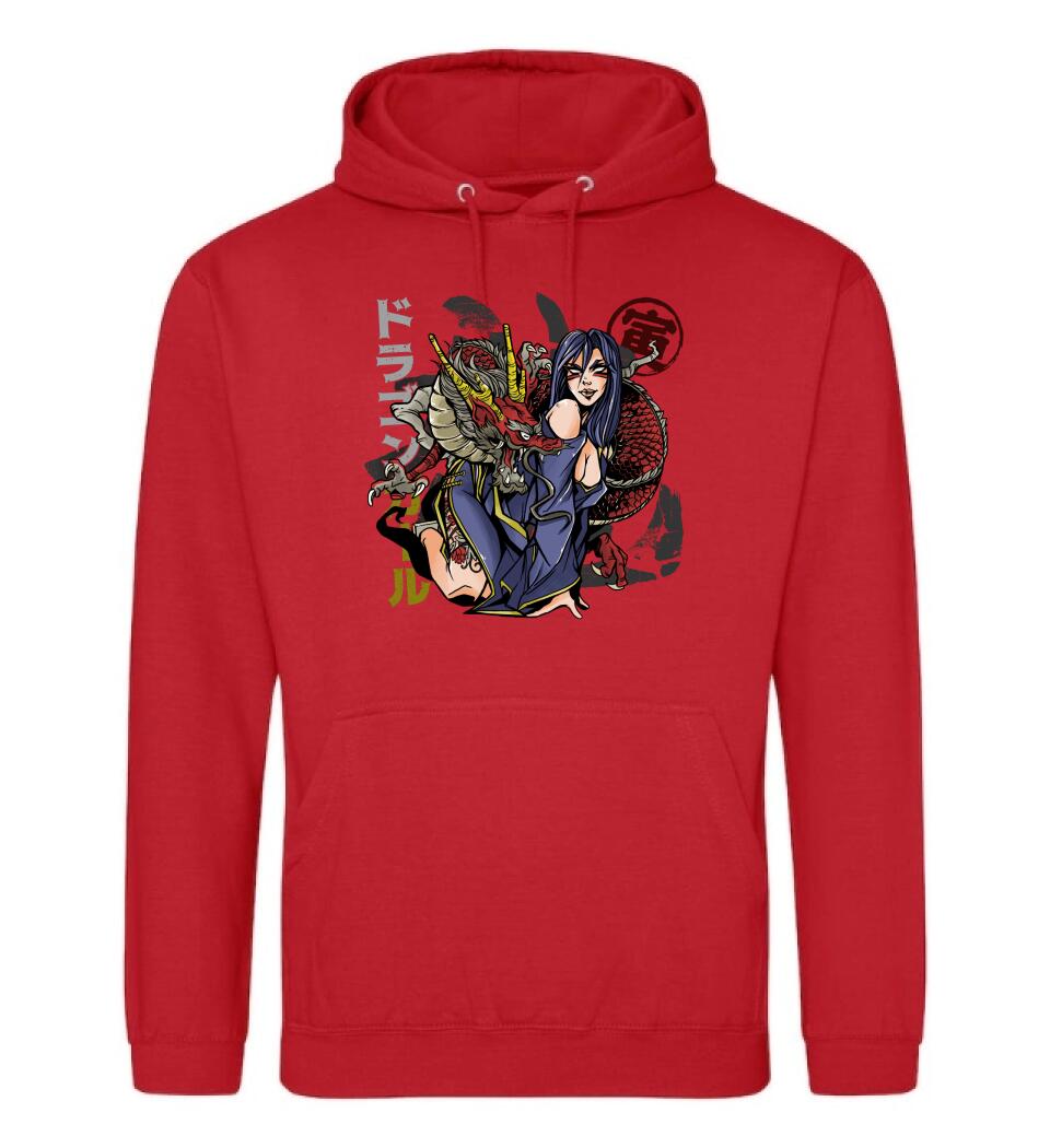 Sexy Anime Dragon Girl Póló