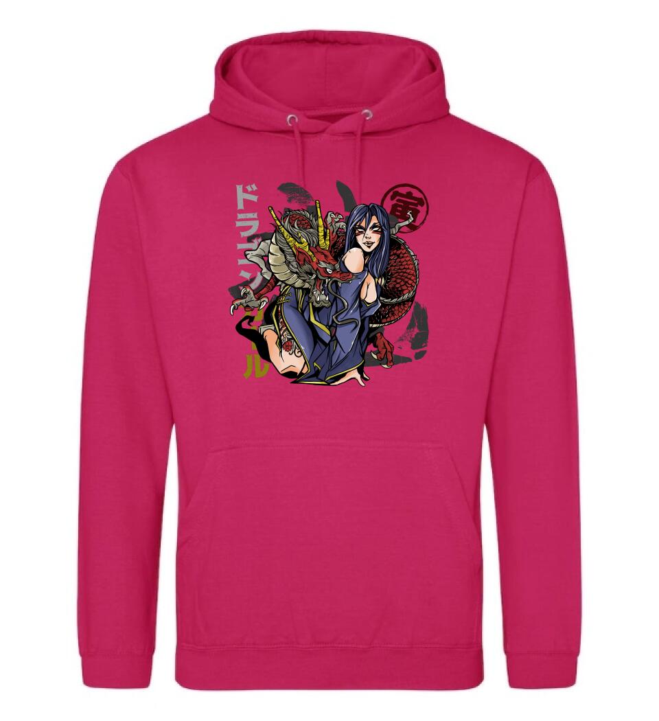 Sexy Anime Dragon Girl Póló