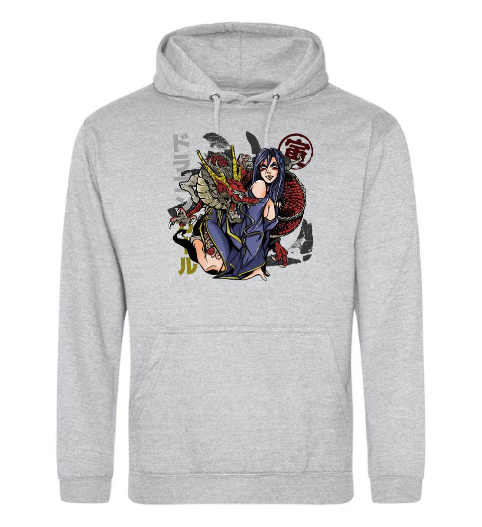 Sexy Anime Dragon Girl Póló