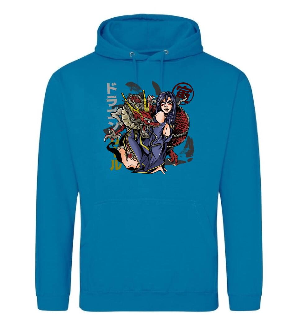 Sexy Anime Dragon Girl Póló