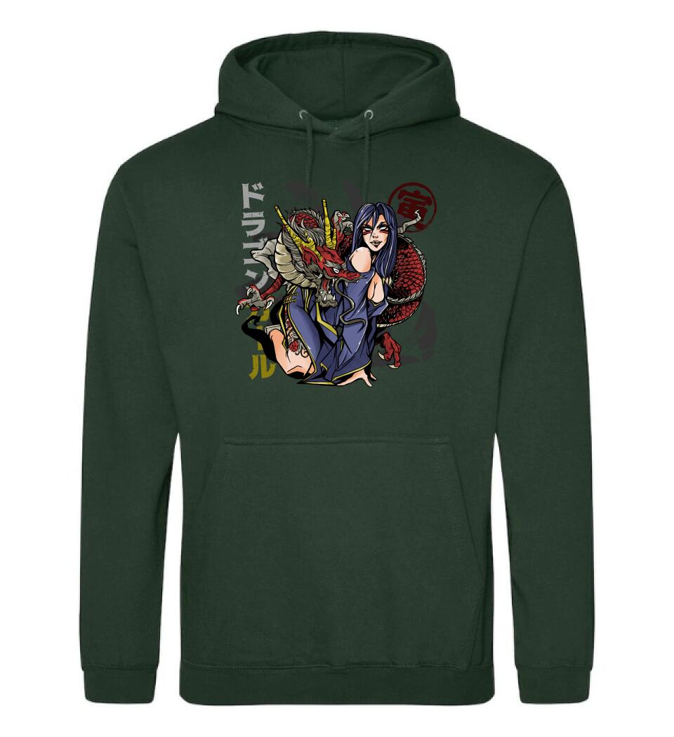 Sexy Anime Dragon Girl Póló