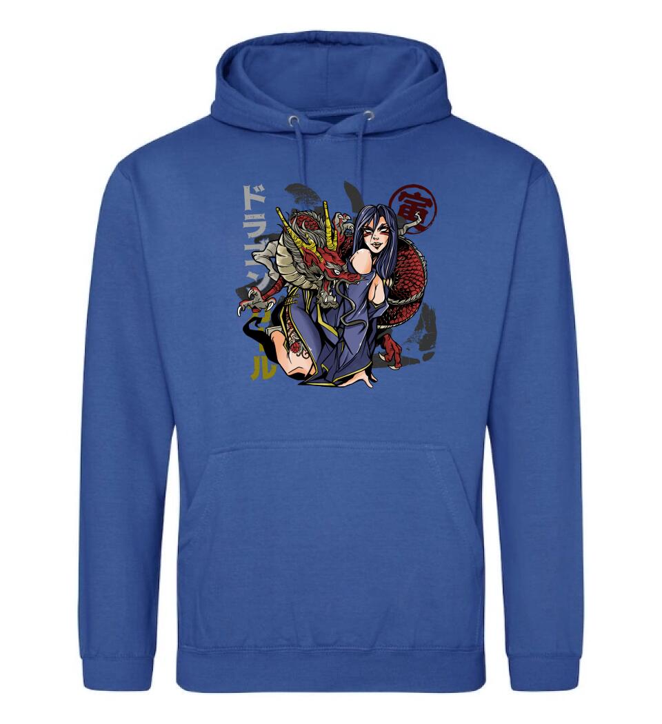 Sexy Anime Dragon Girl Póló