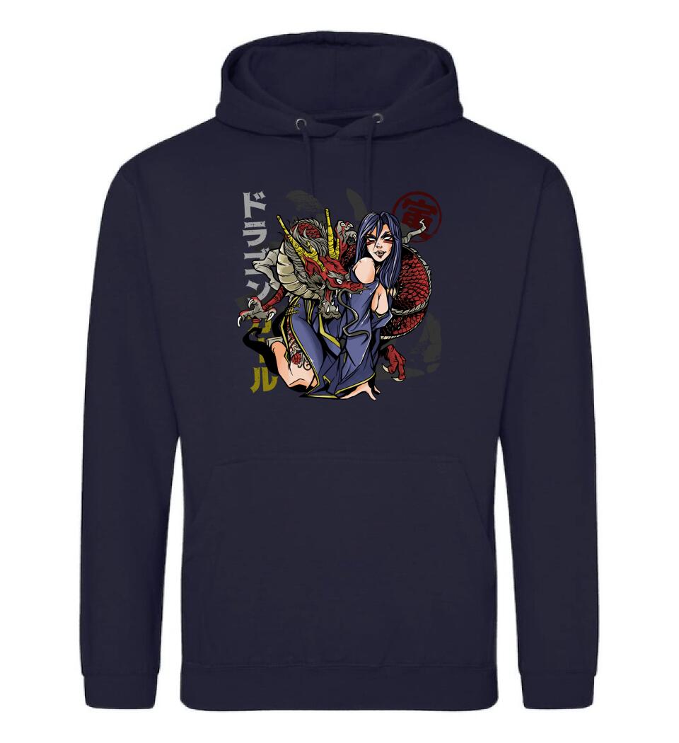 Sexy Anime Dragon Girl Póló