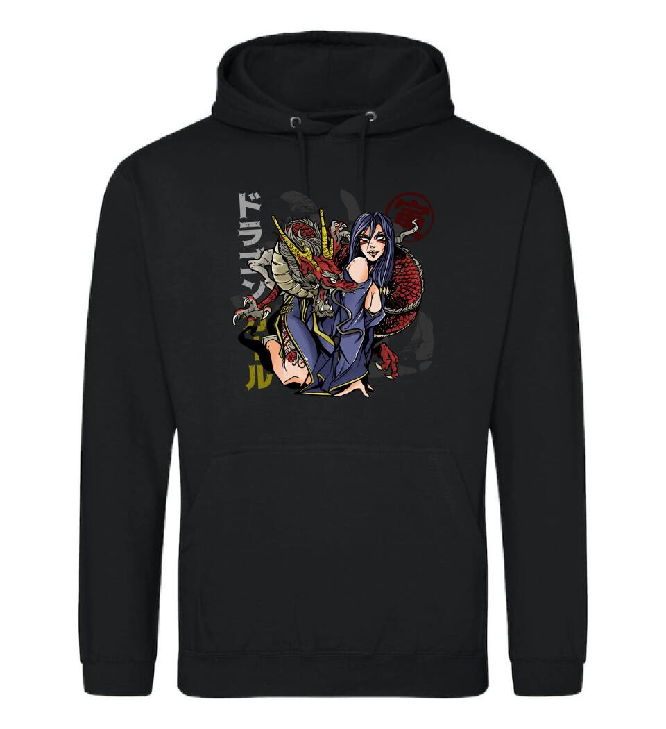 Sexy Anime Dragon Girl Póló