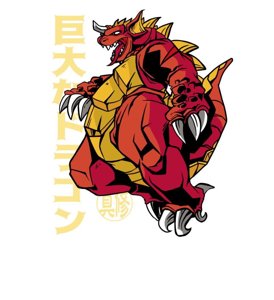 Kaiju Monster Póló