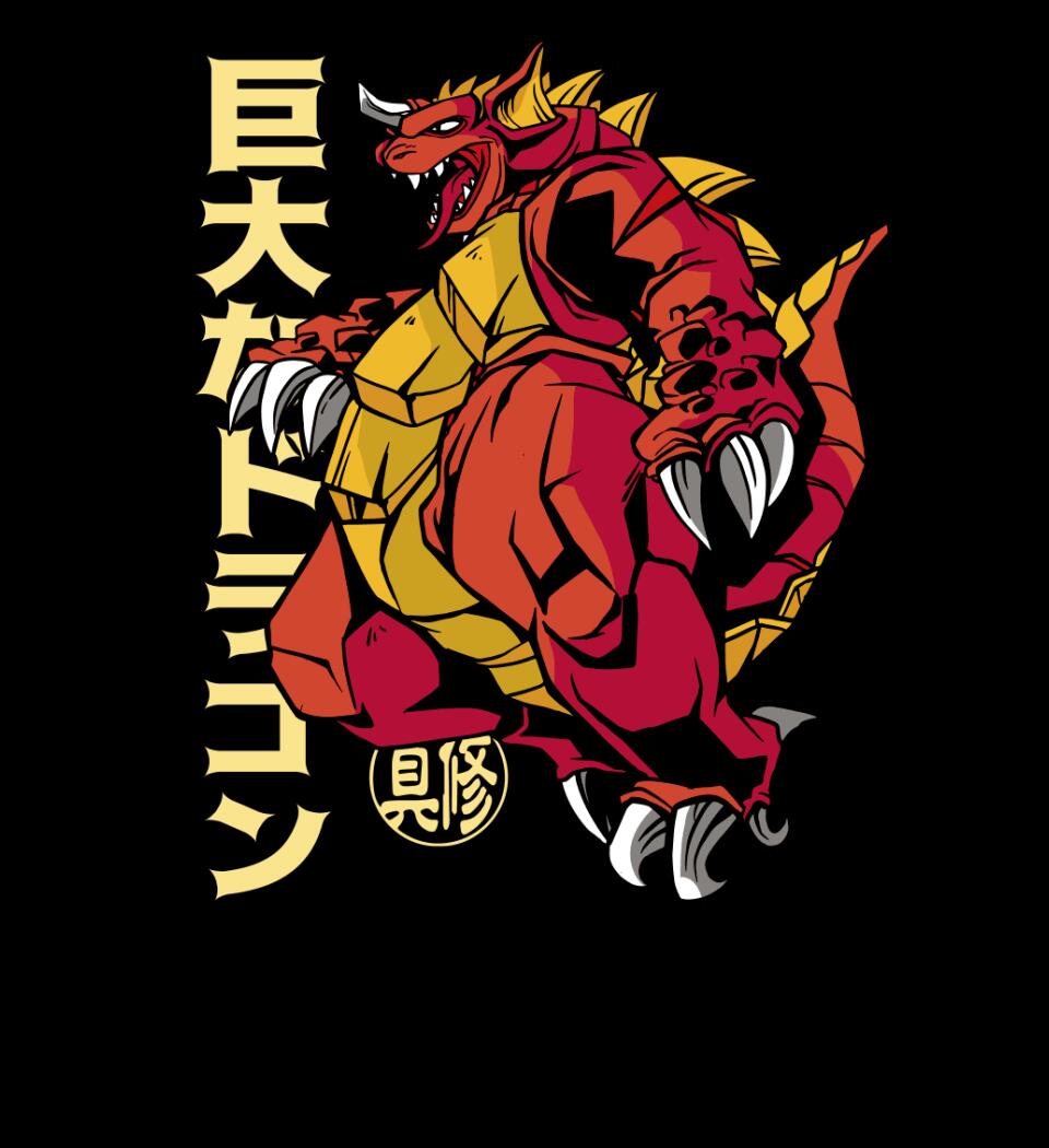 Kaiju Monster Póló