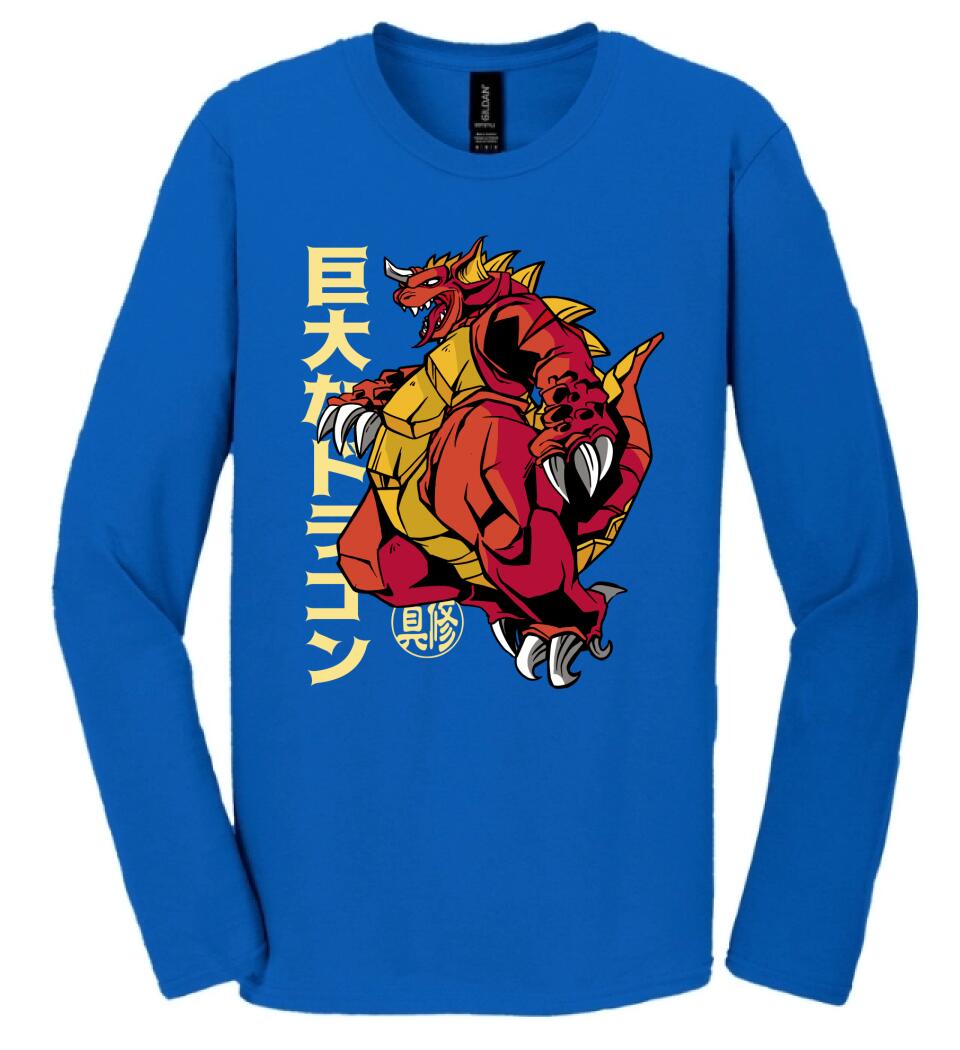 Kaiju Monster Póló