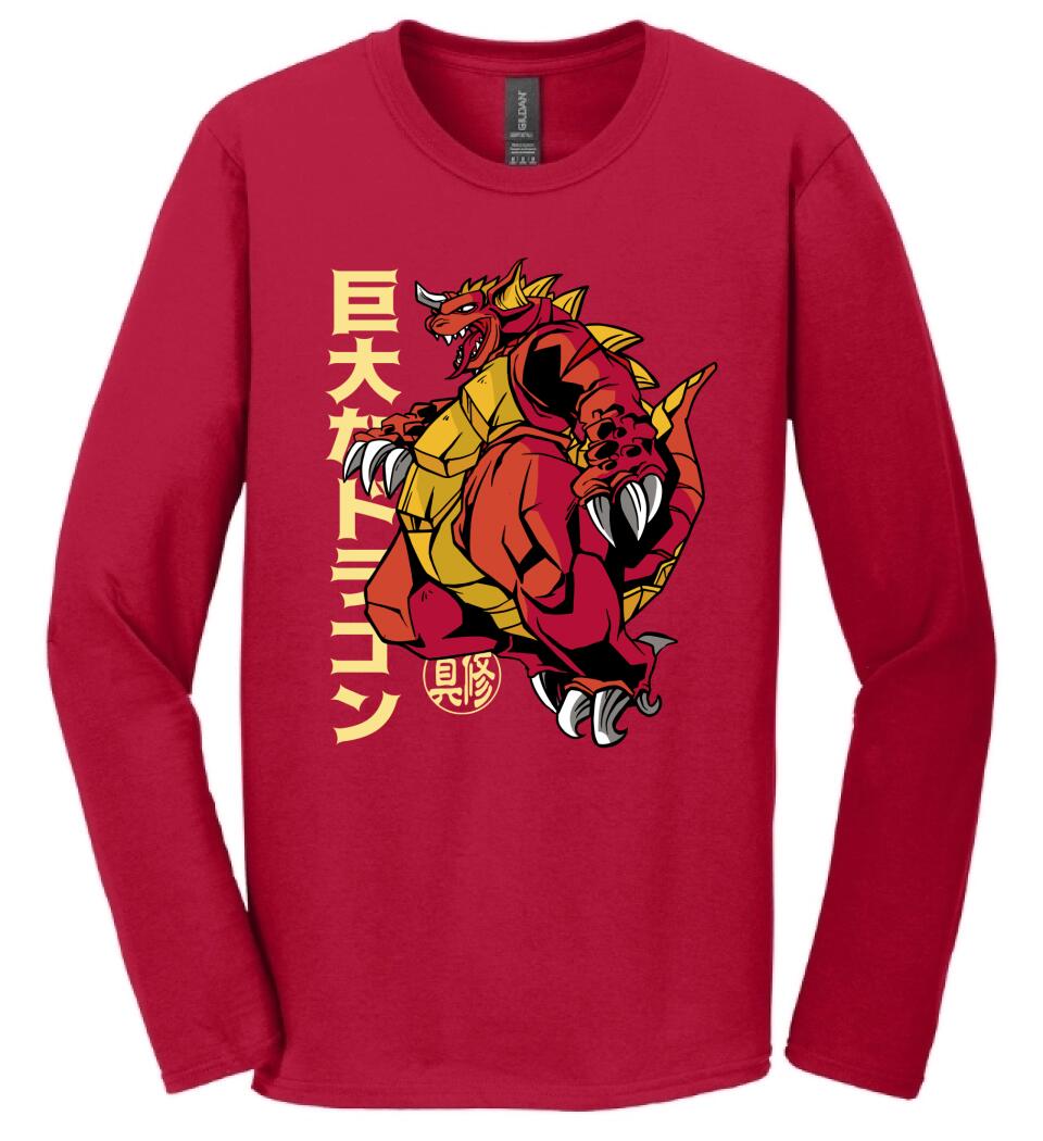 Kaiju Monster Póló