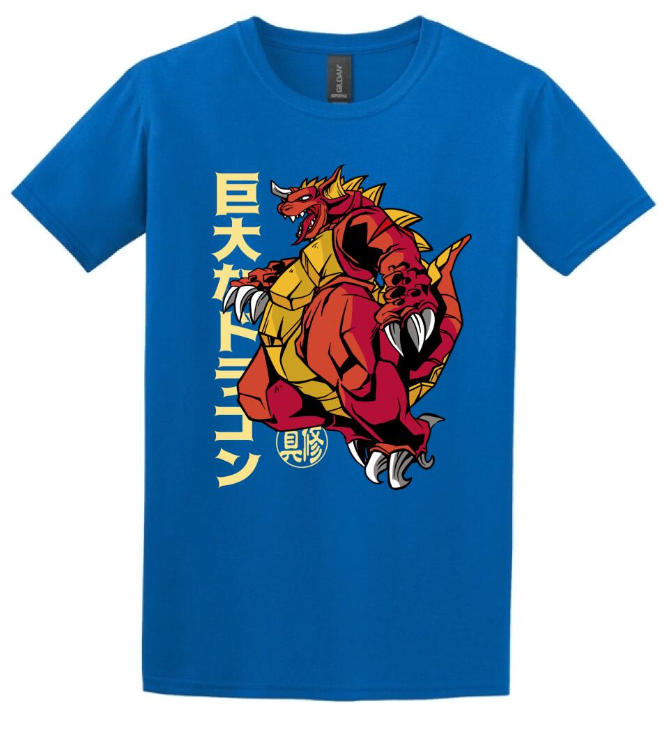 Kaiju Monster Póló