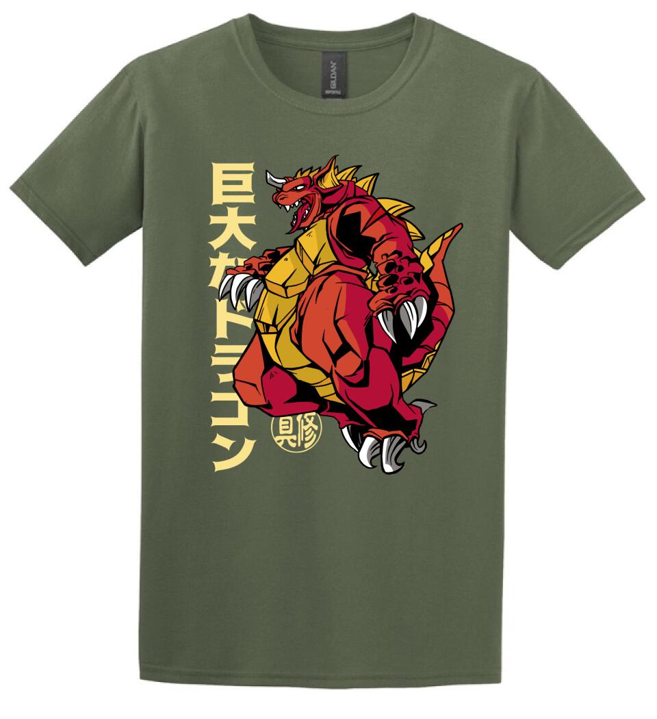 Kaiju Monster Póló