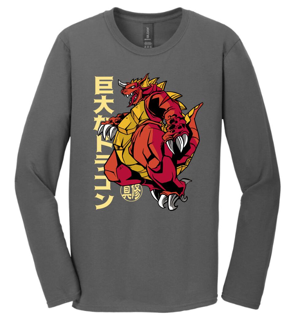 Kaiju Monster Póló