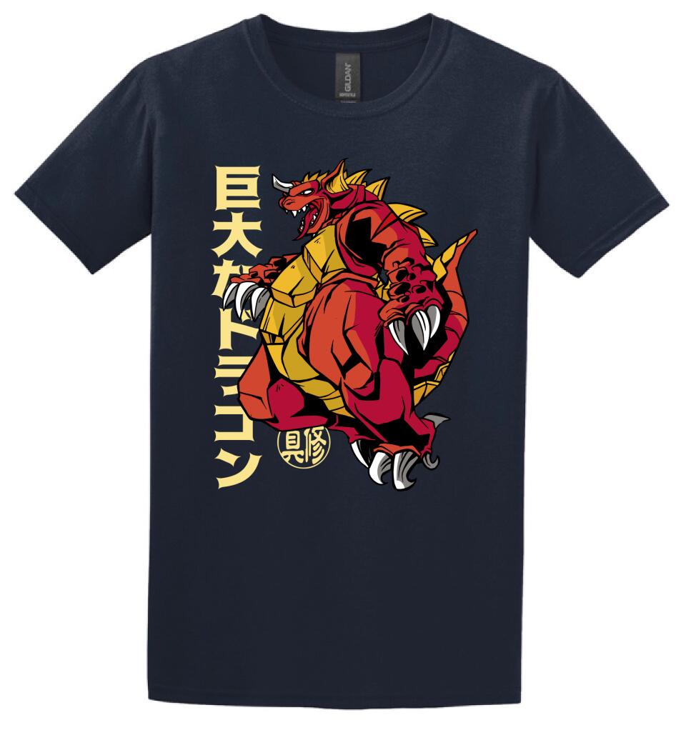 Kaiju Monster Póló