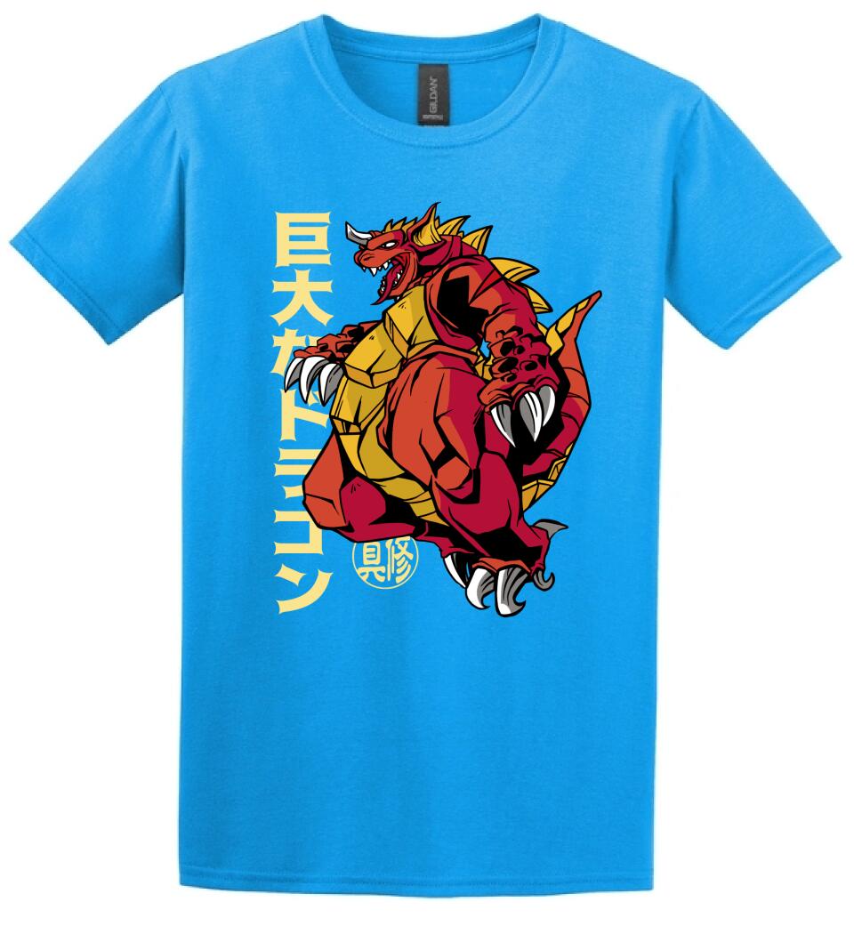 Kaiju Monster Póló