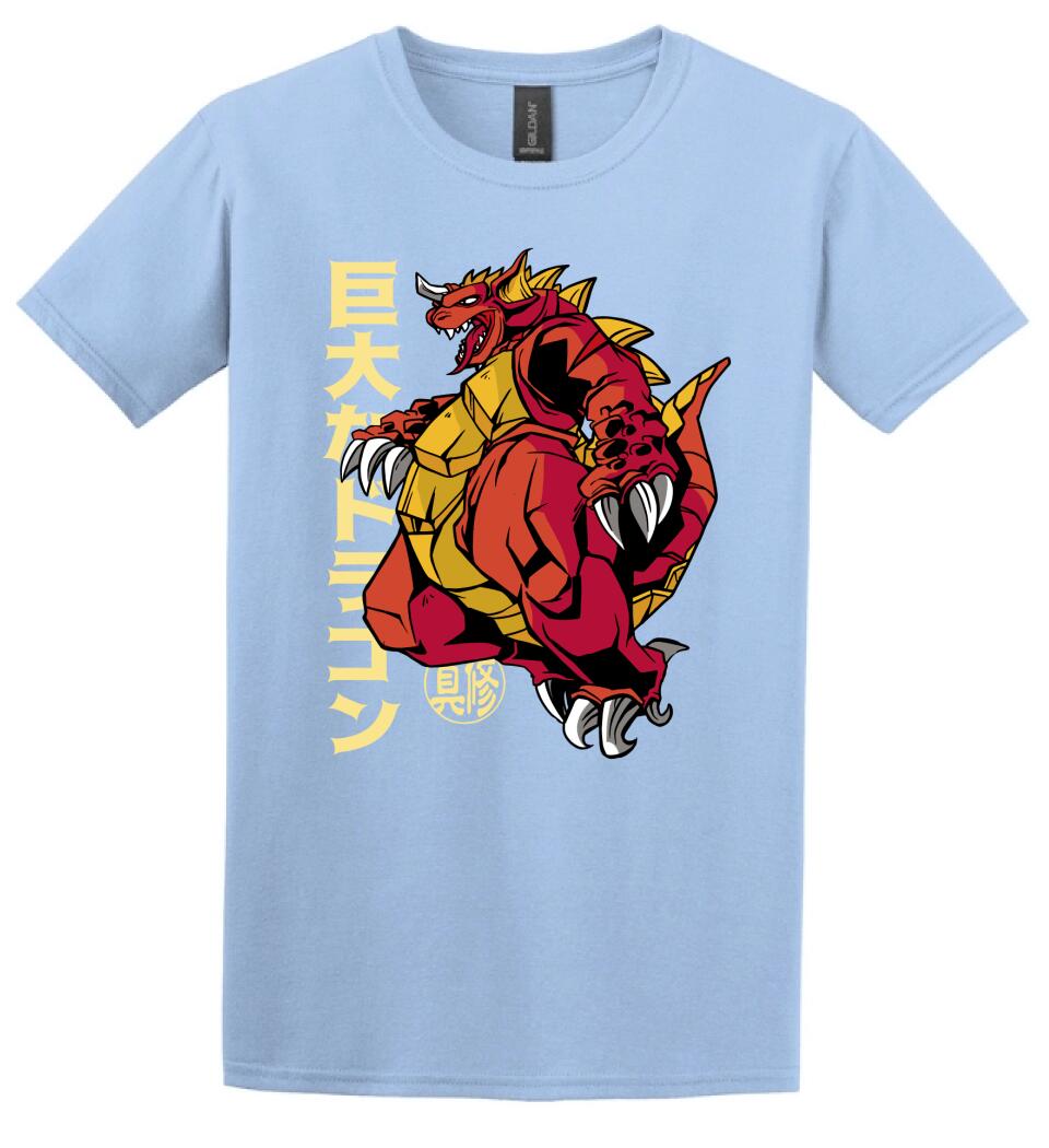 Kaiju Monster Póló