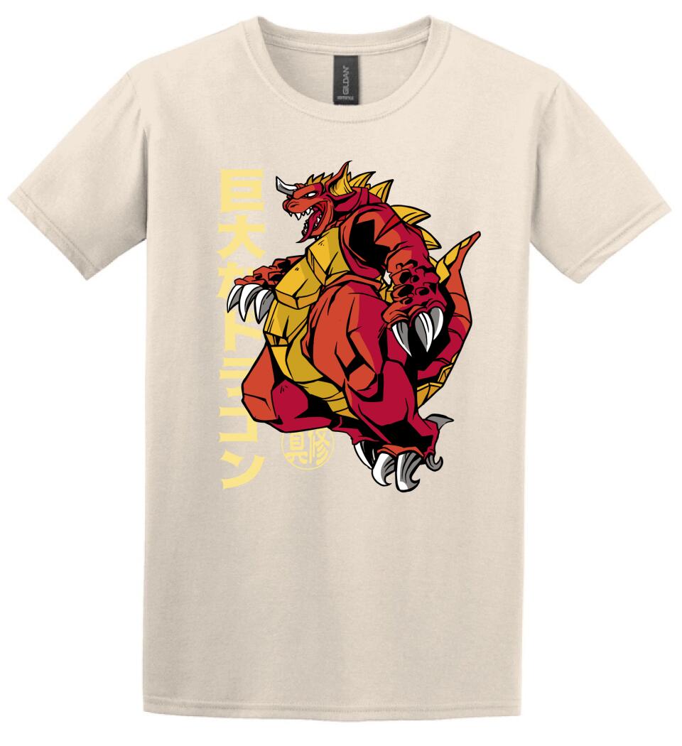 Kaiju Monster Póló