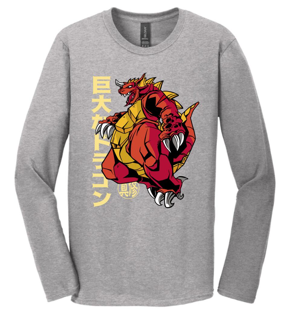 Kaiju Monster Póló