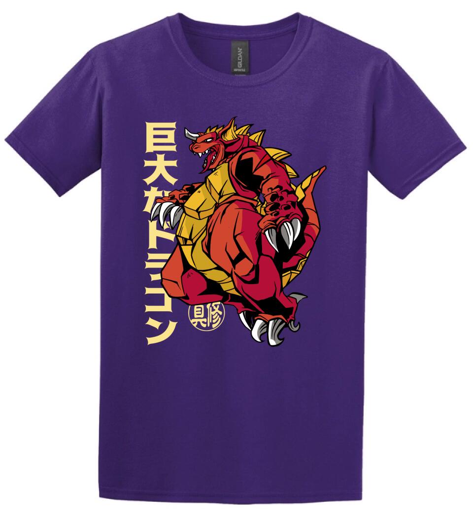 Kaiju Monster Póló