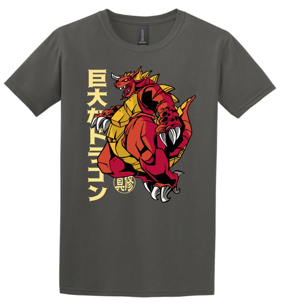 Kaiju Monster Póló