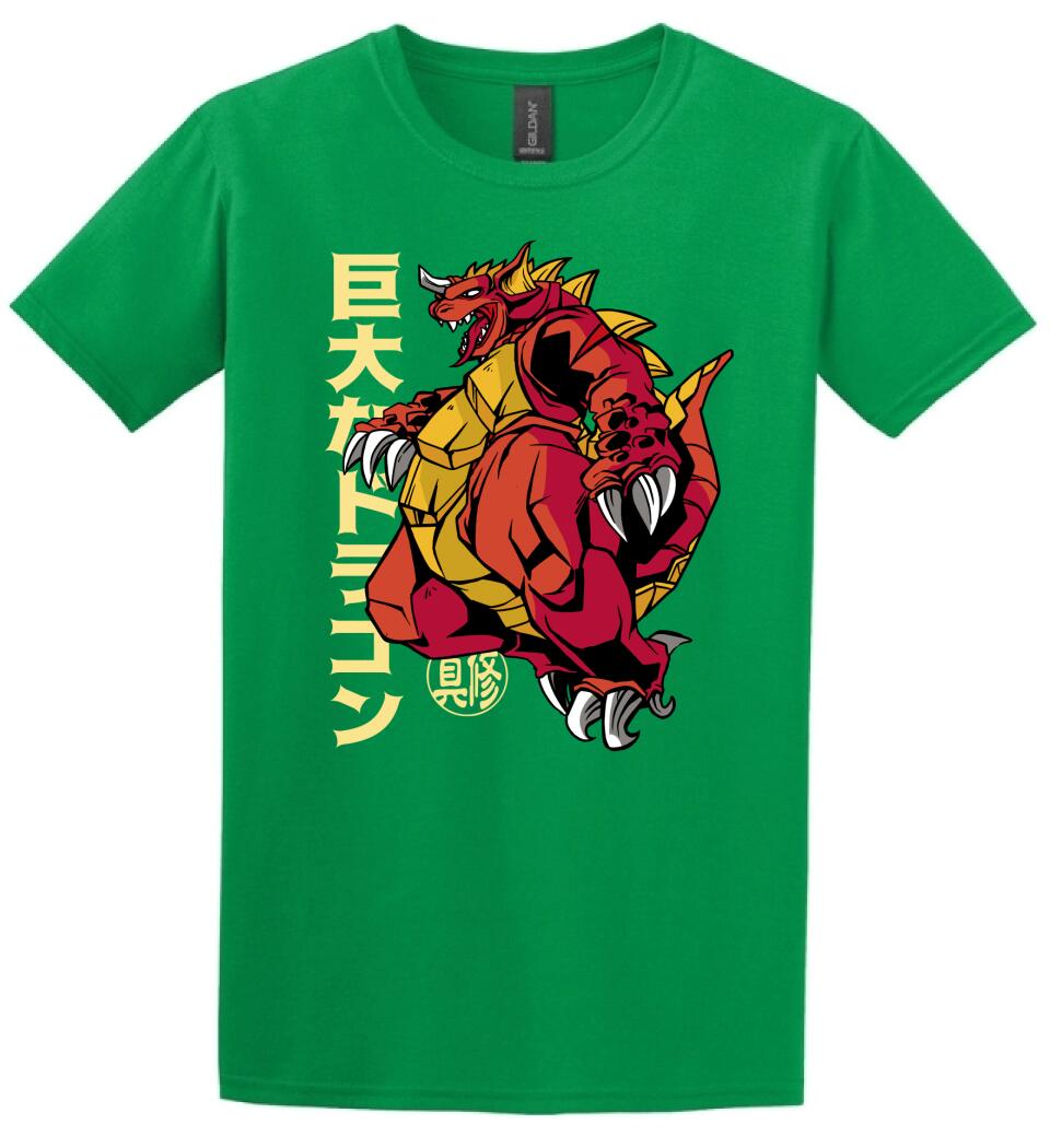 Kaiju Monster Póló