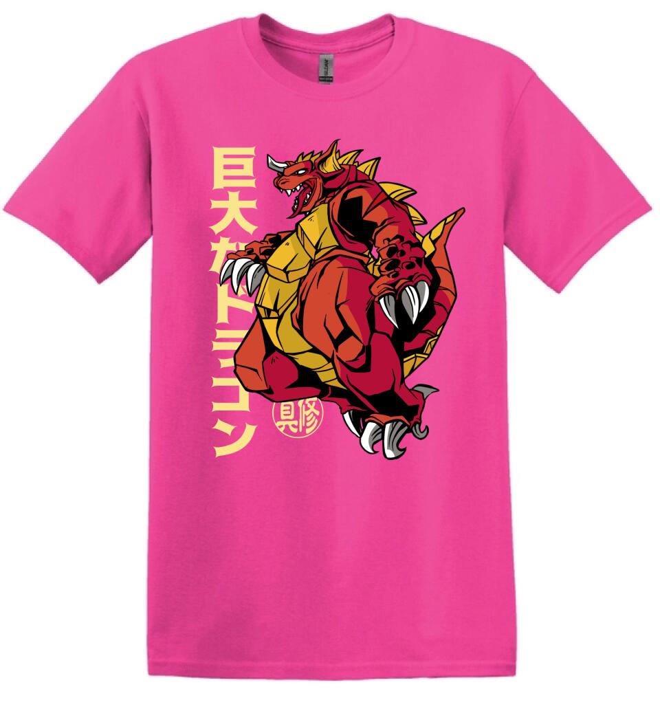 Kaiju Monster Póló