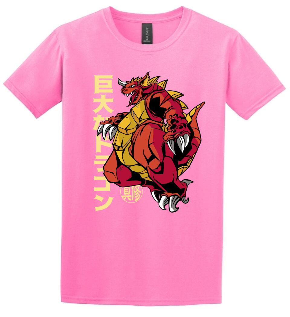 Kaiju Monster Póló