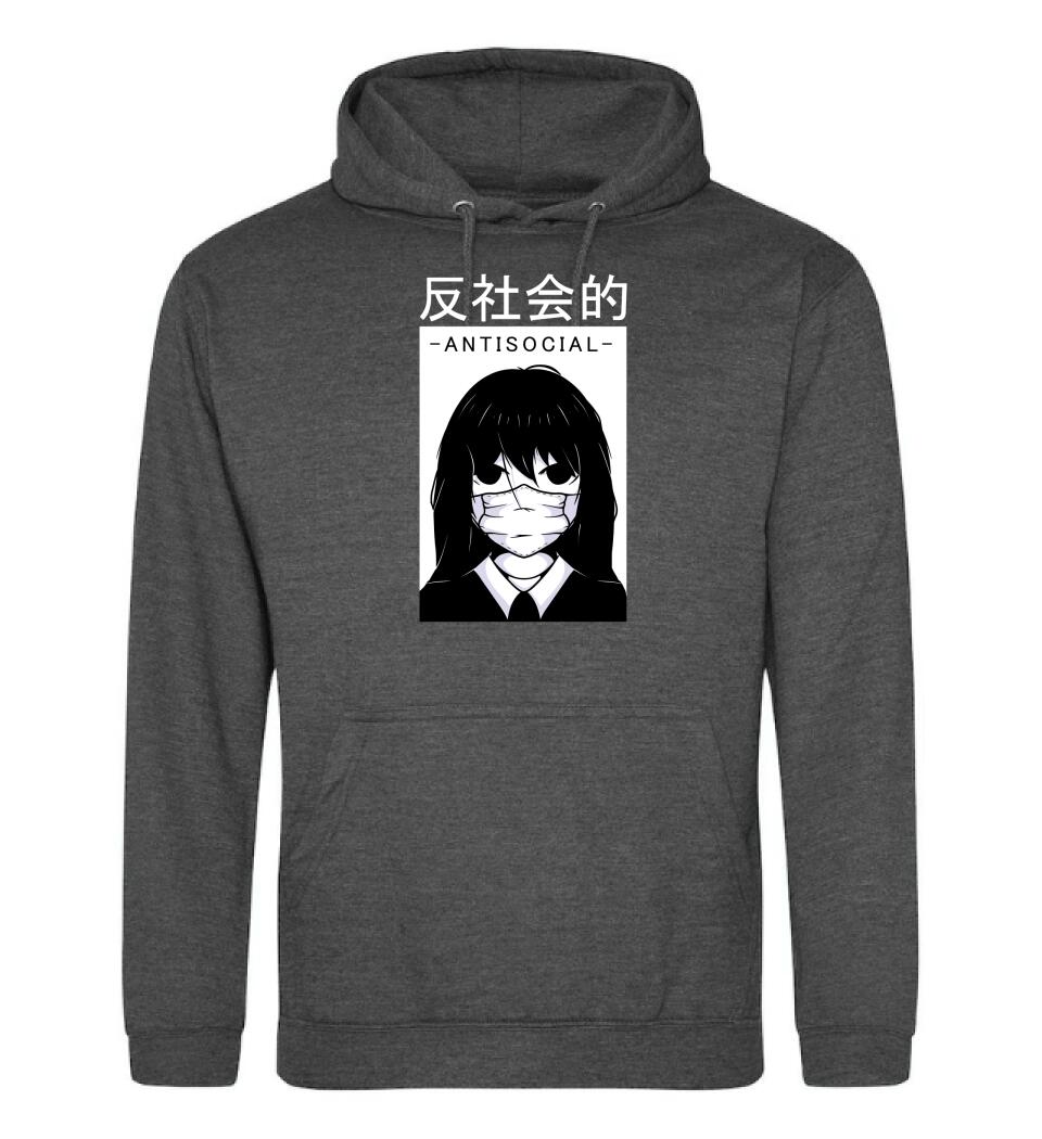 AntisocialGirl Póló