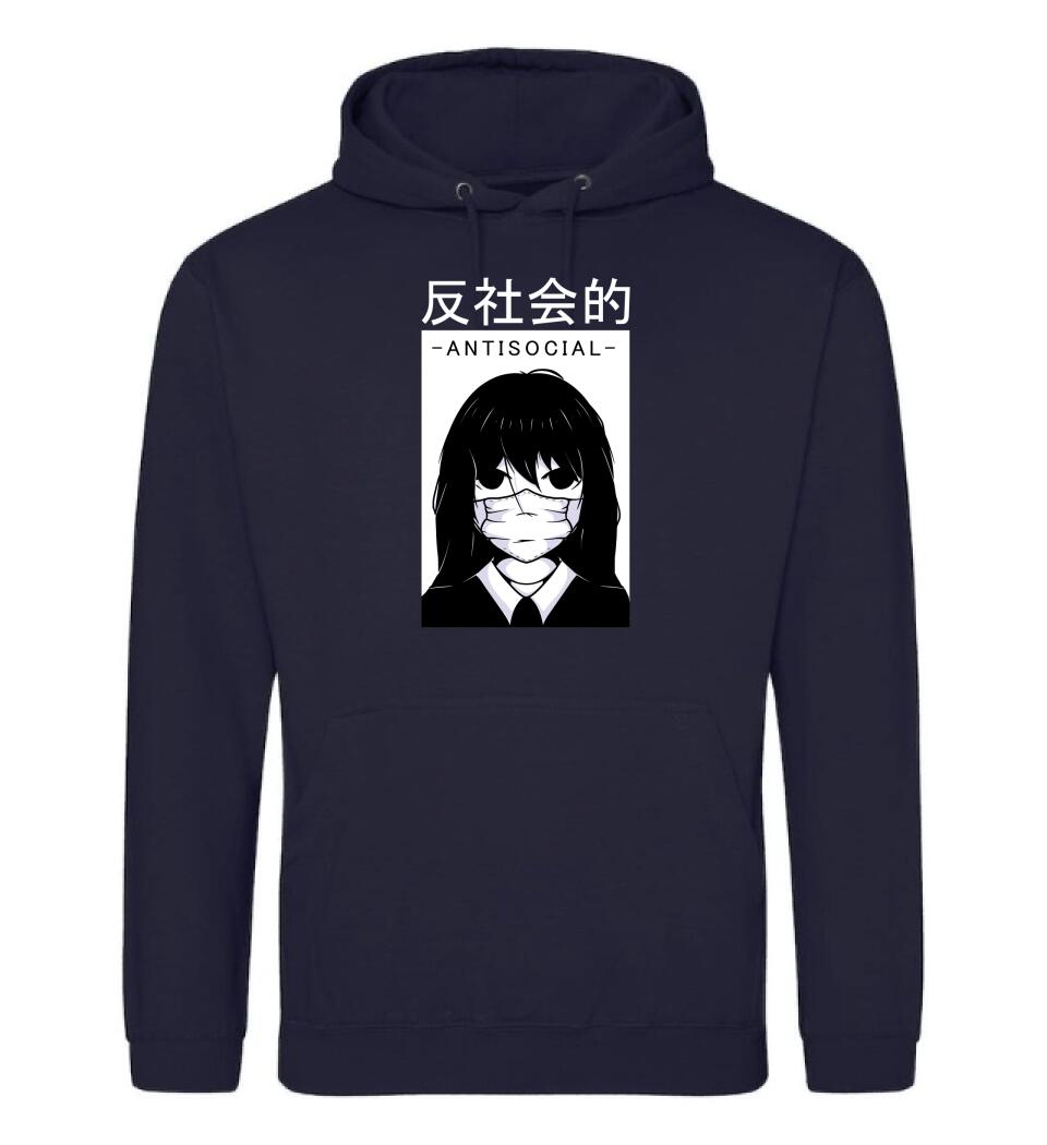 AntisocialGirl Póló