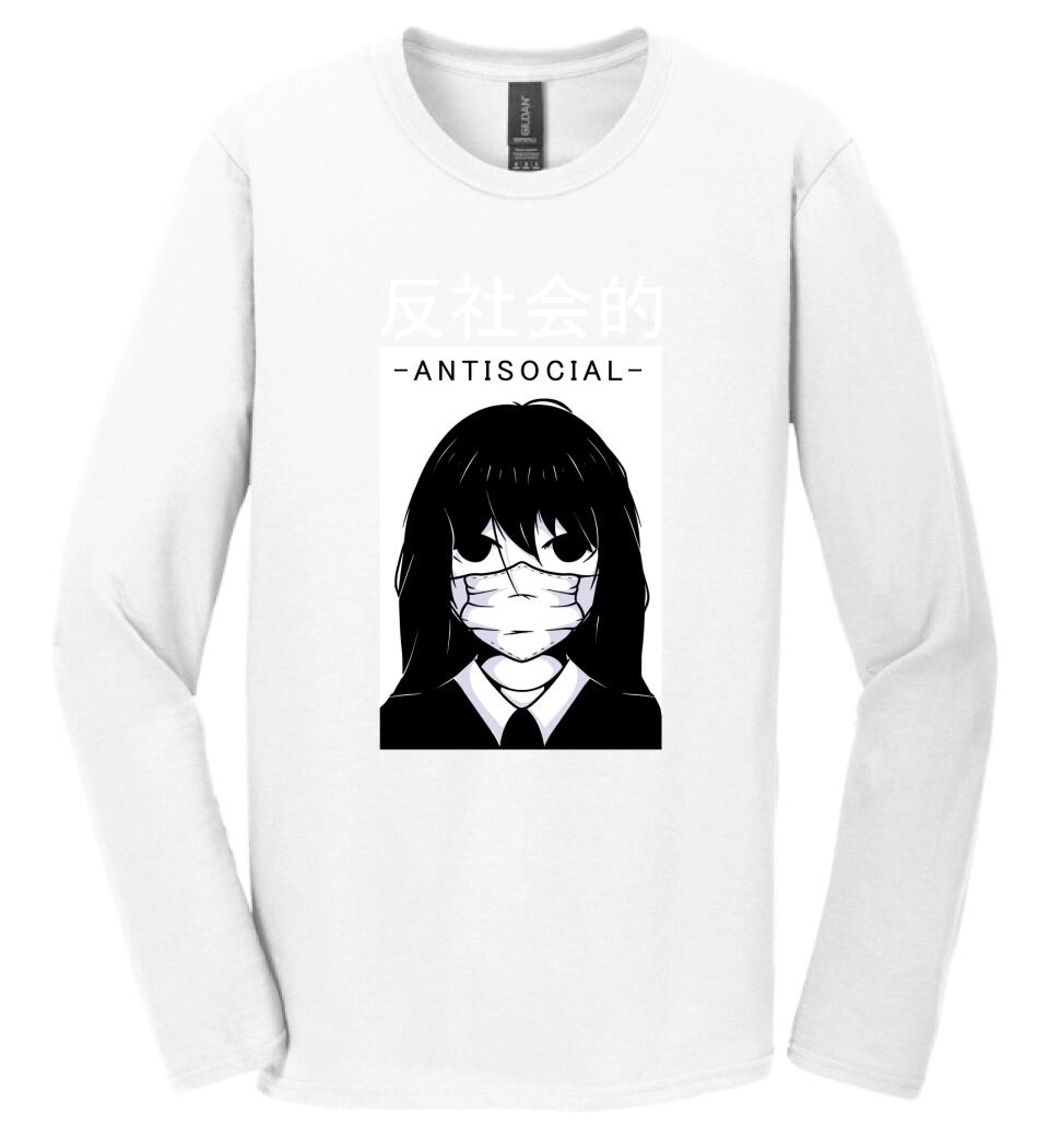 AntisocialGirl Póló