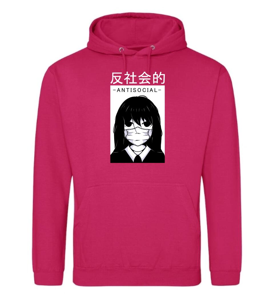 AntisocialGirl Póló