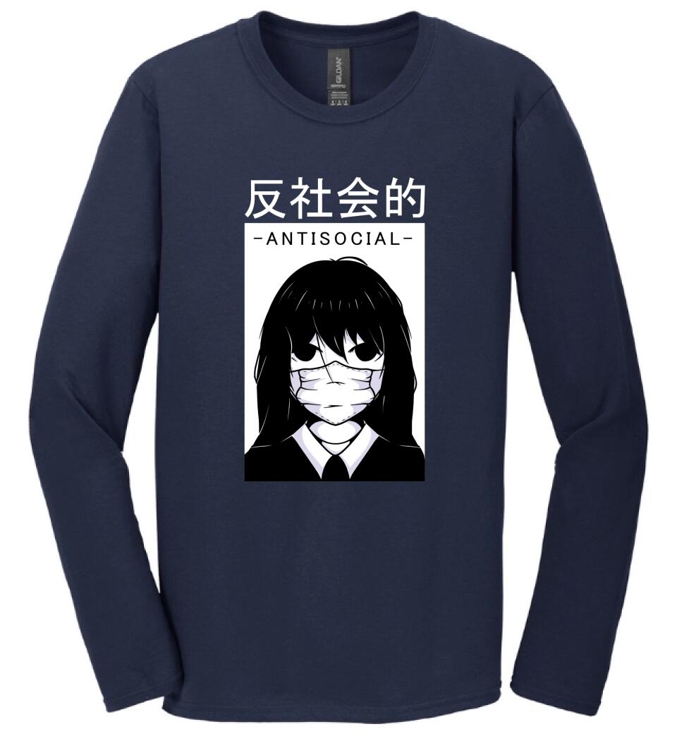 AntisocialGirl Póló