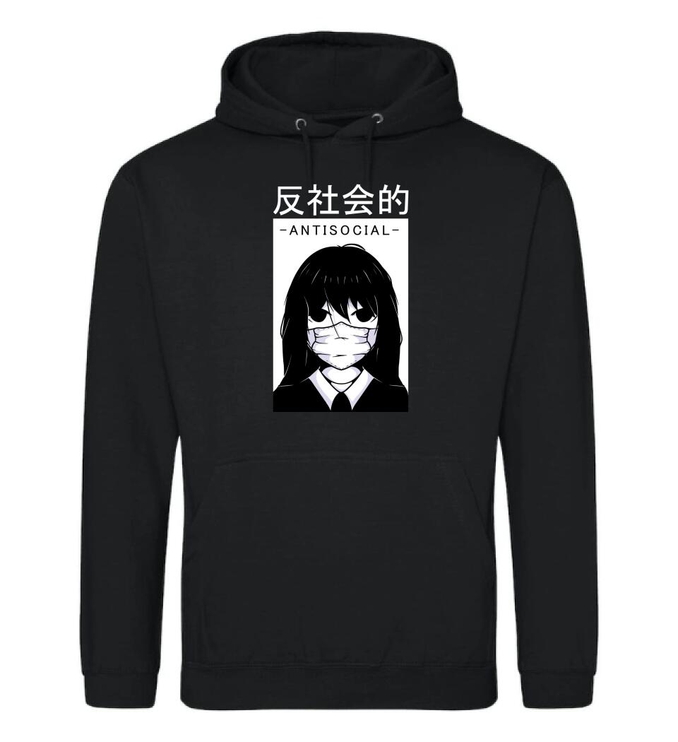 AntisocialGirl Póló