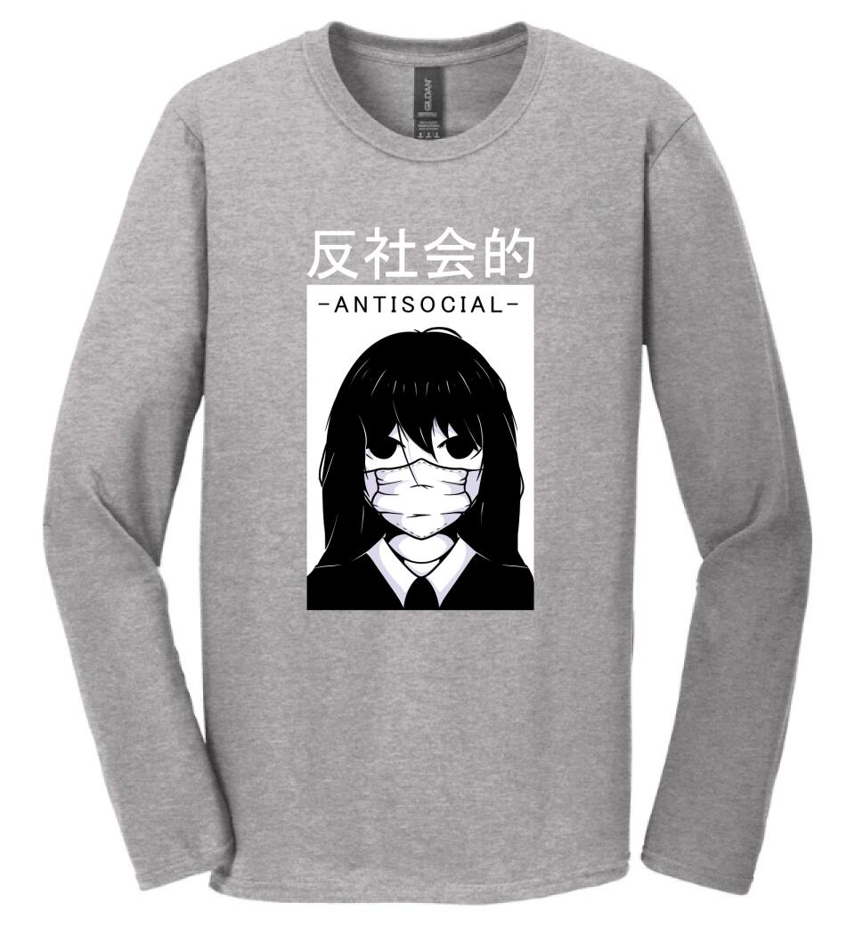 AntisocialGirl Póló